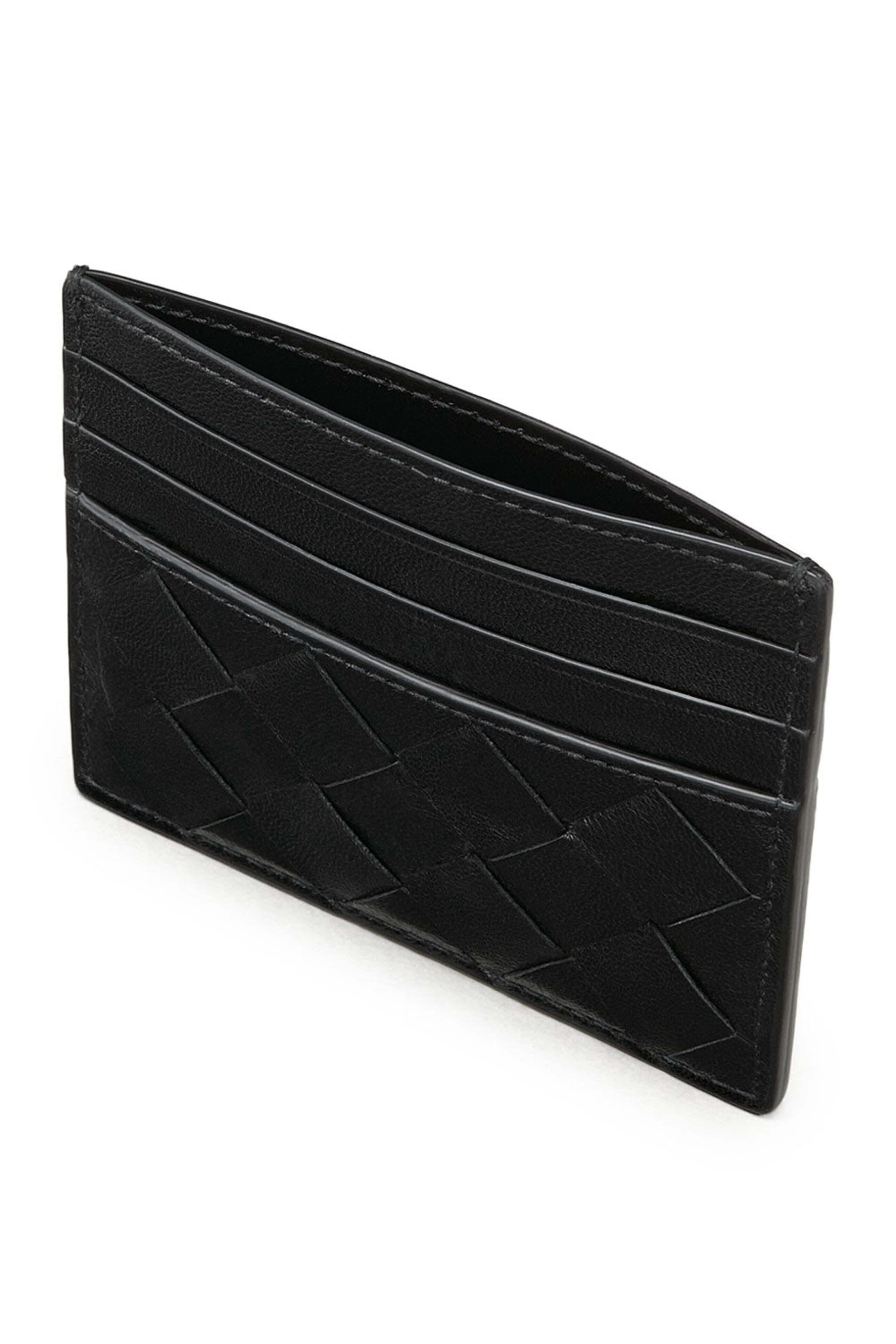 Bottega Veneta - Card Case in Black