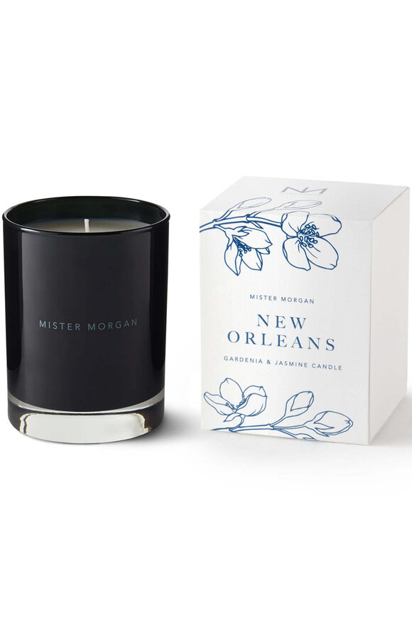Niven Morgan New Orleans Gardenia & Jasmine Candle - view 1