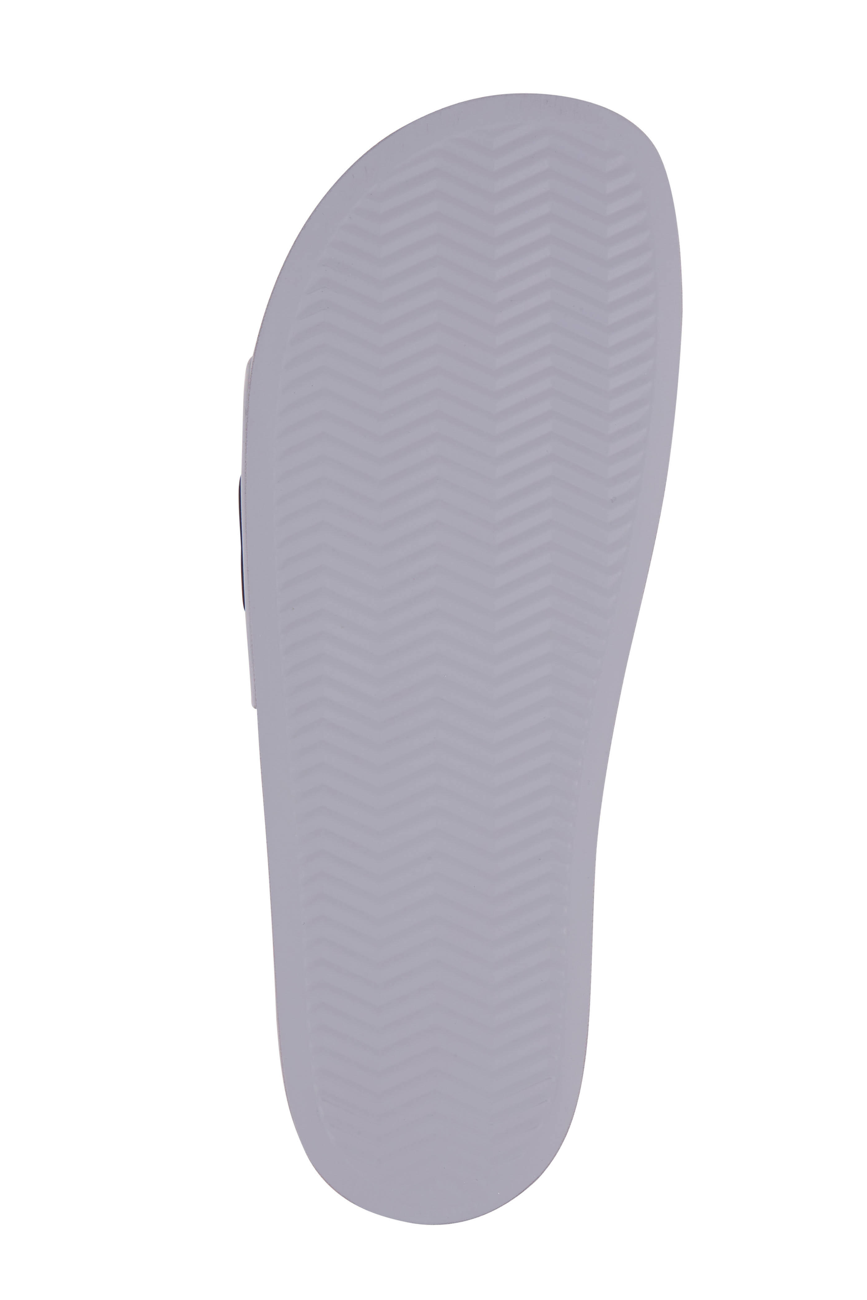 Brunello Cucinelli - Gray & Blue Rubber Pool Slide