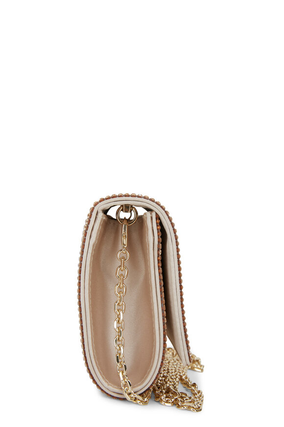 Judith Leiber Couture - Fizzy X Champagne Prosecco Bead Chain Clutch