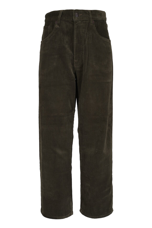 R13 - Crossover Leyton Black Five Pocket Jean | Mitchell Stores