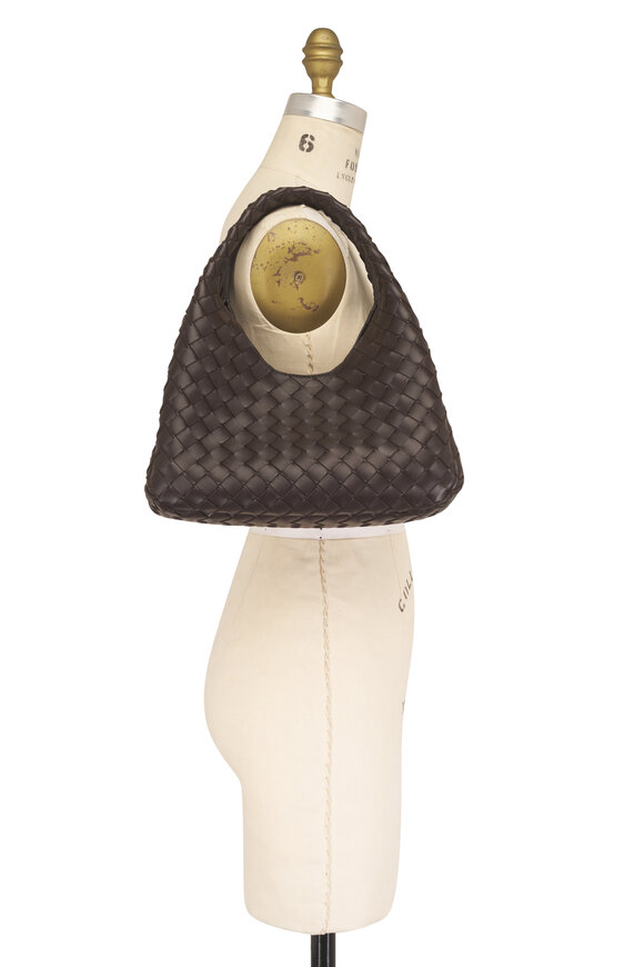 Bottega Veneta Small Campana Fondant Woven Leather Top Handle Bag - view 7