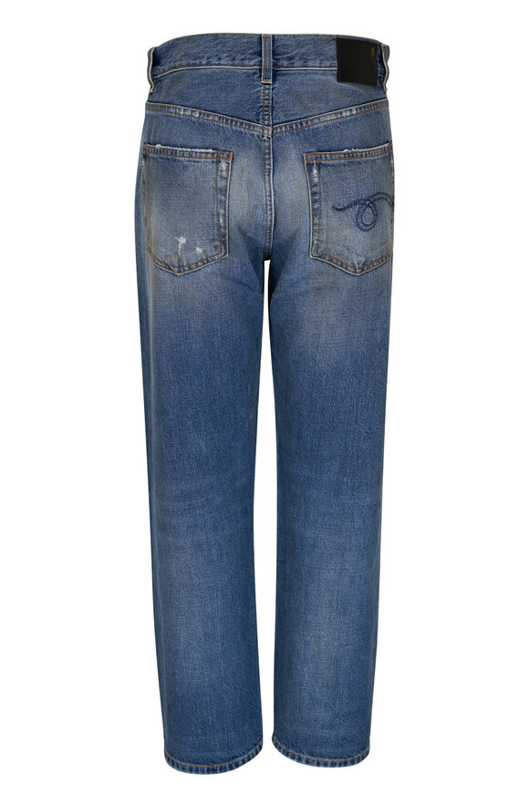 R13 - Boyfriend Amber Blue Jean