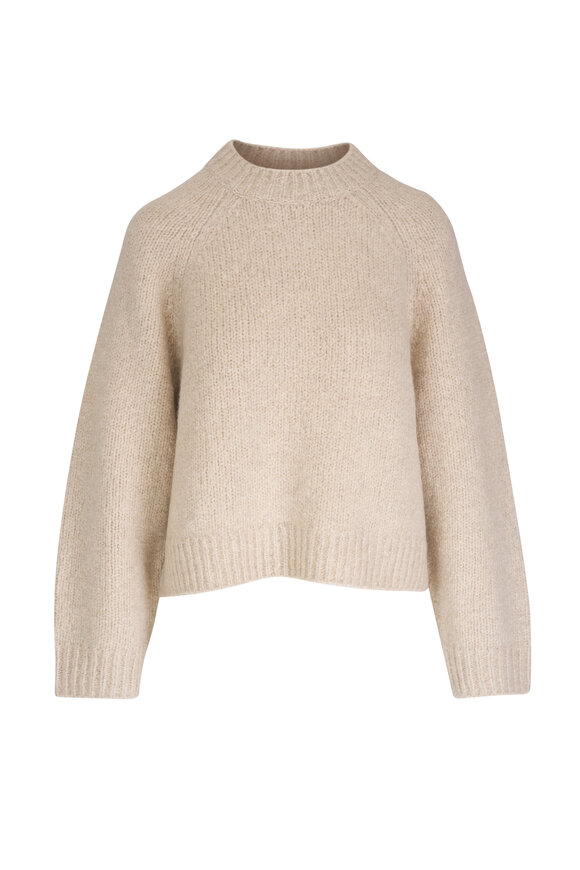 Nili Lotan - Tomaso Beige Sweater