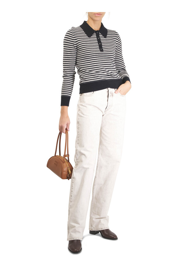 Miu Miu Small Beau Leather Bag - view 7