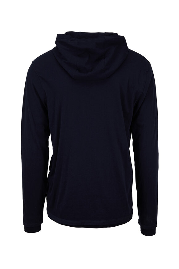 Vince - New Coastal Double-Layer Hoodie