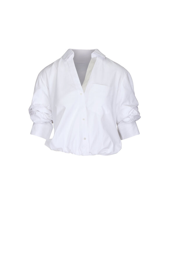 Brochu Walker Salt White Jade Shirt