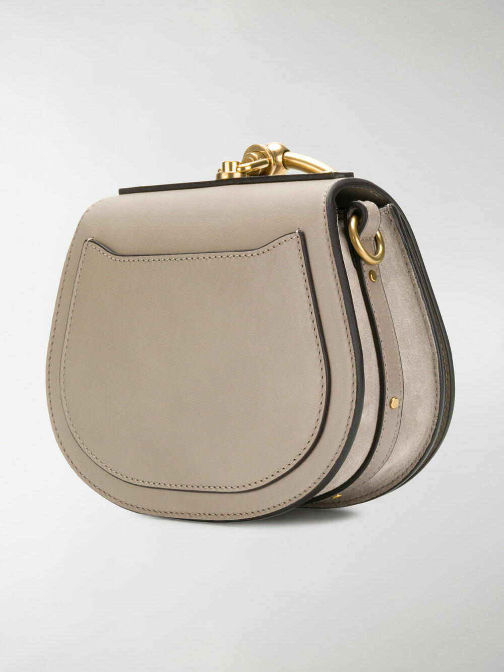 Chloé - Nile Motty Gray Small Bracelet Crossbody