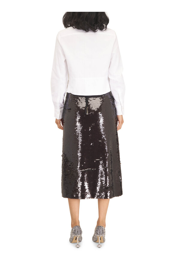 Odeeh Mink Sequin Skirt - view 3