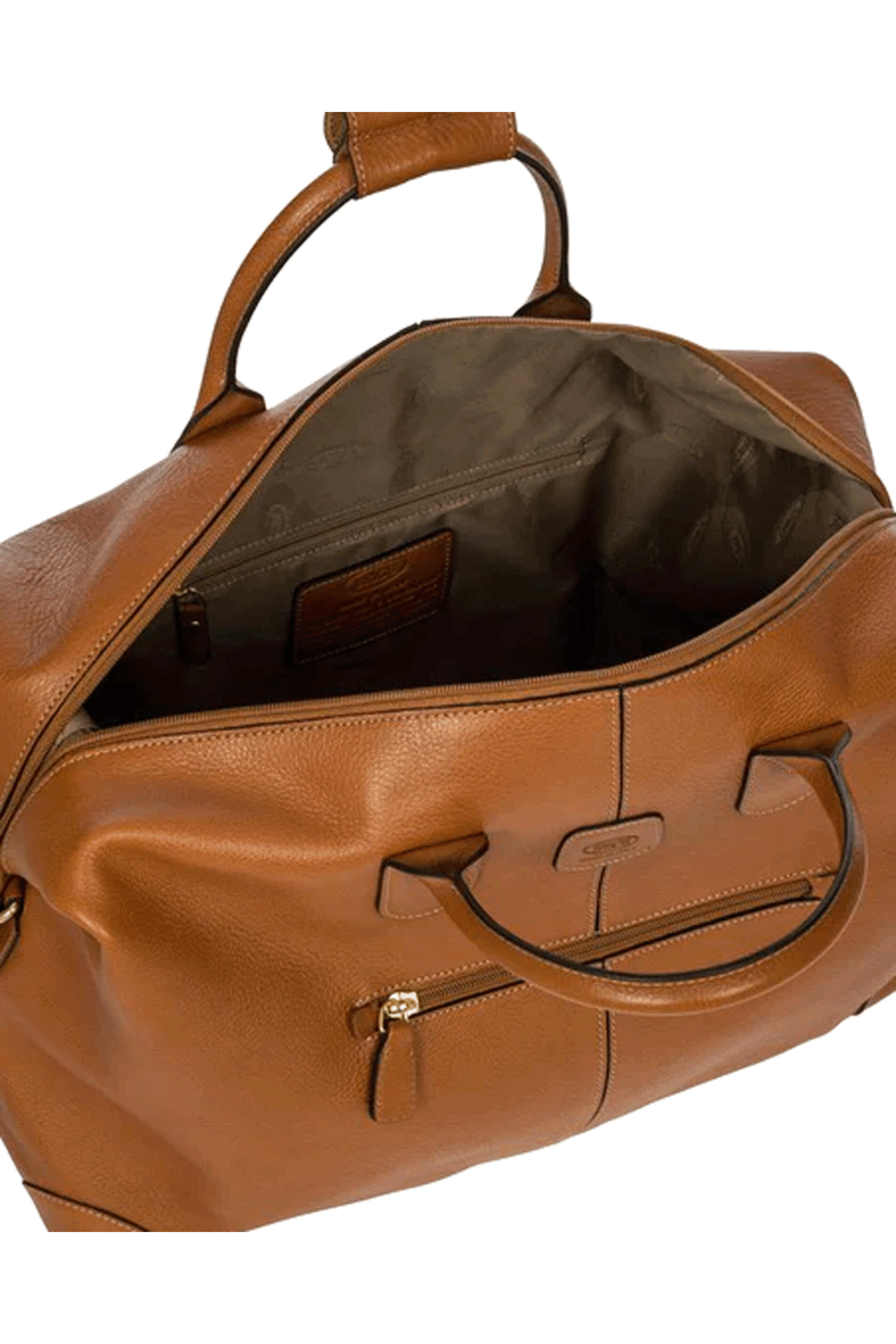 Brics - Life Pelle 18 Brown Cargo Duffle Bag