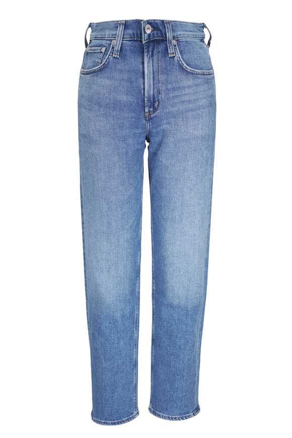 Citizens of Humanity Delfina Stella Wash Straight Leg Jean