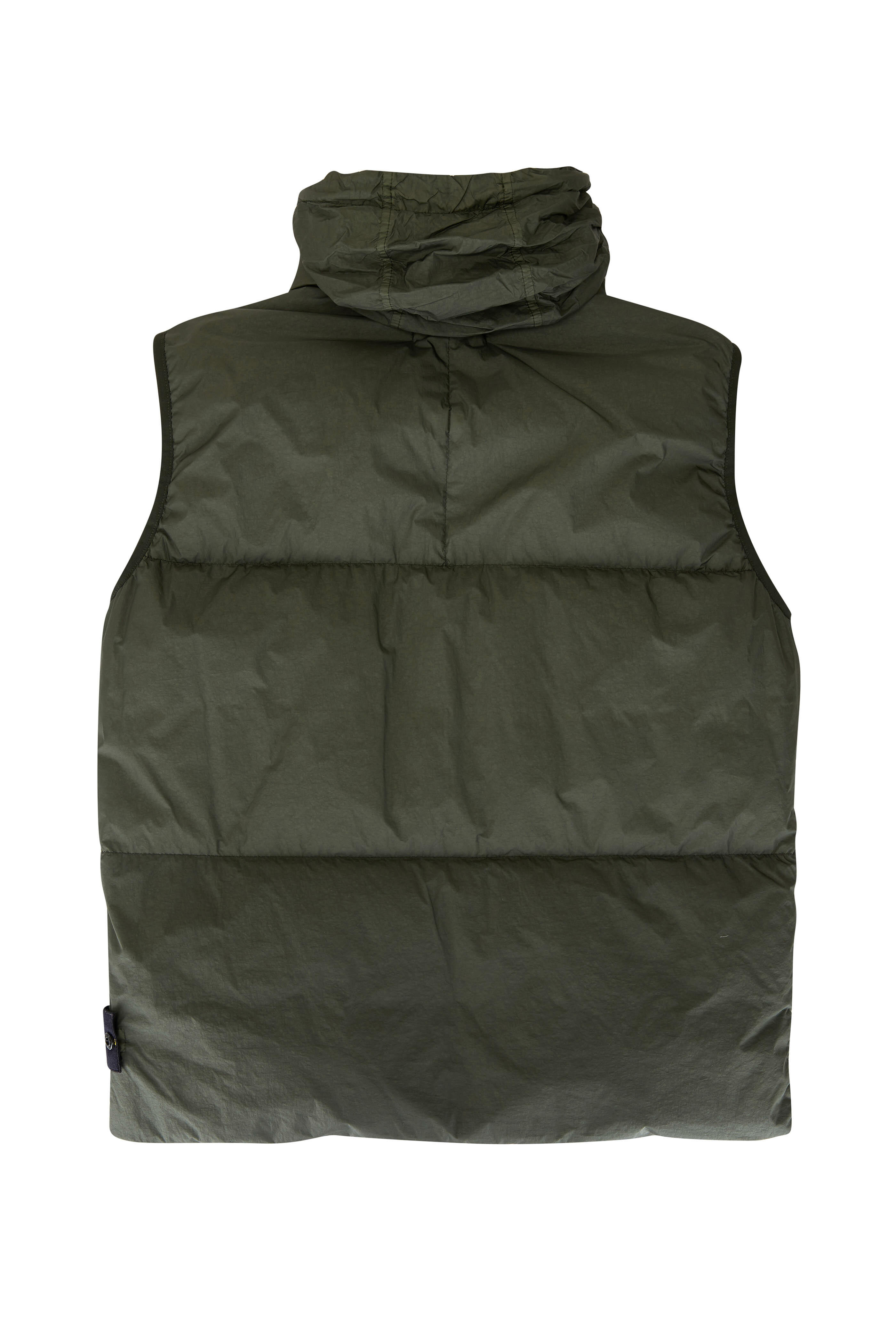 Stone Island - Musk Quilted Down Vest | Mitchell Stores