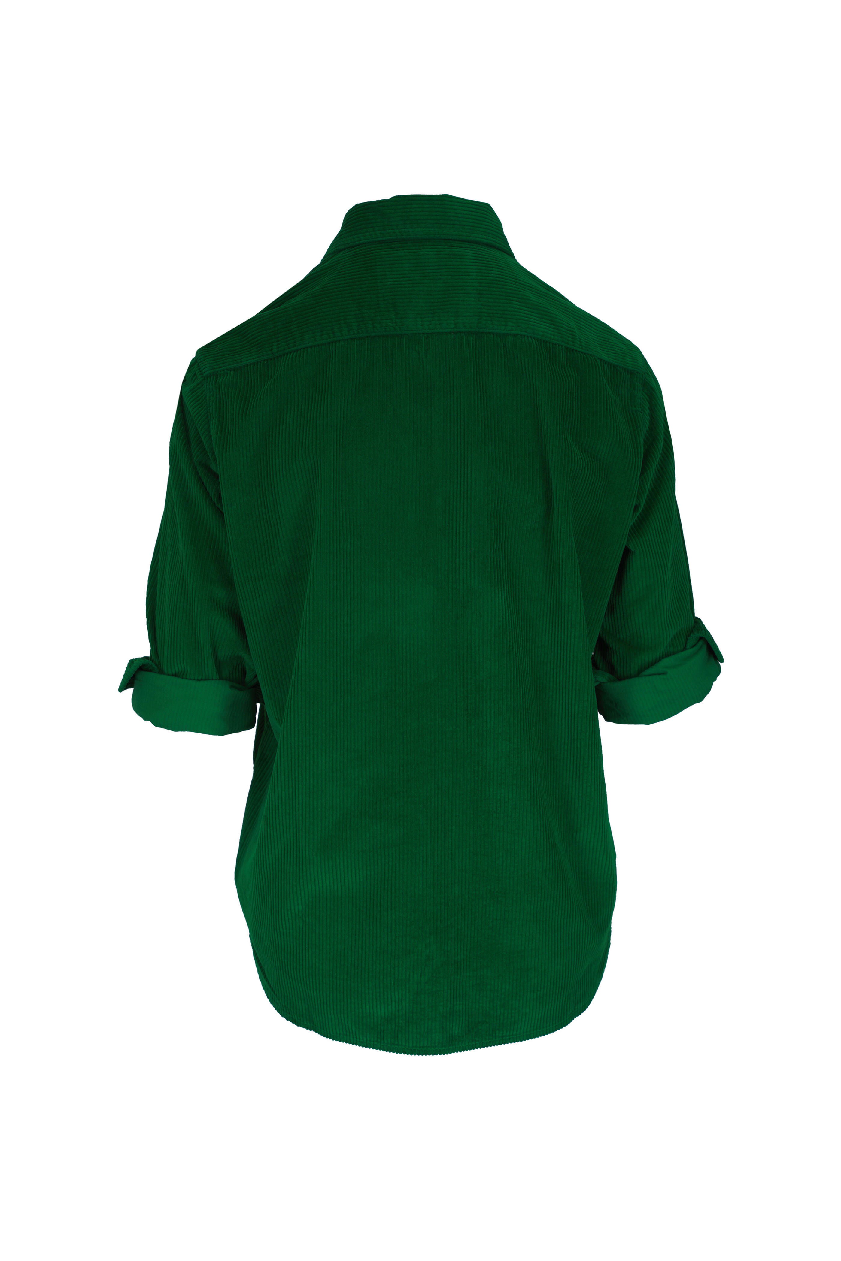 Frank & Eileen - Eileen Kelly Green Relaxed Button-Up Shirt