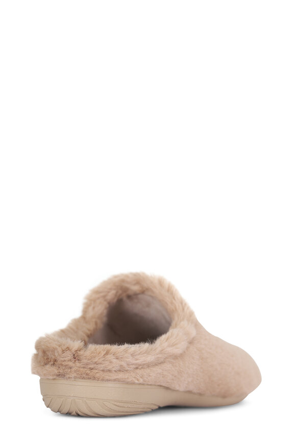 Ron White Thumper Shearling Slipper - view 3