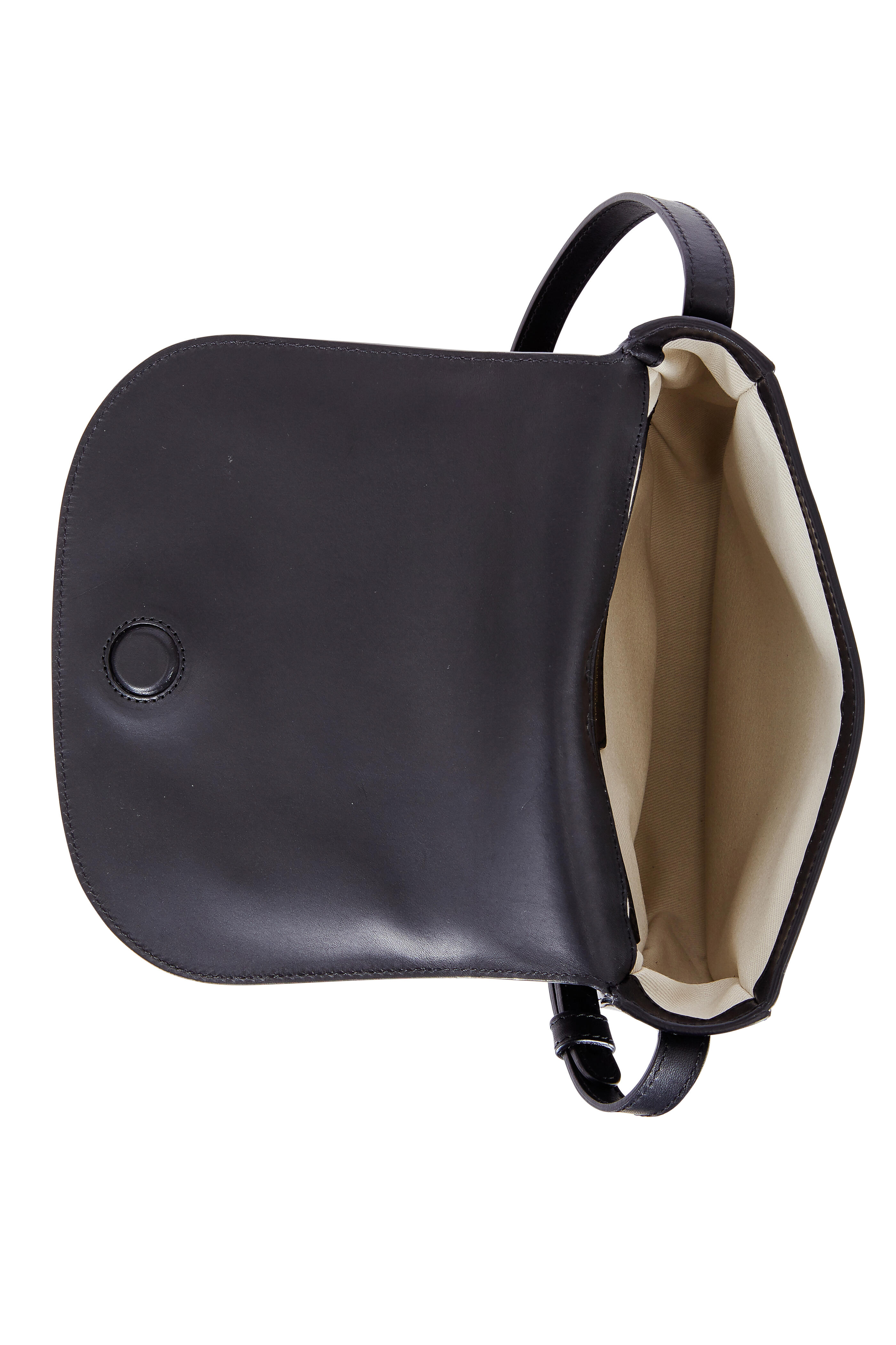 Mansur Gavriel Leather Crossbody Bag - Neutrals Crossbody Bags, Handbags -  WGY43153