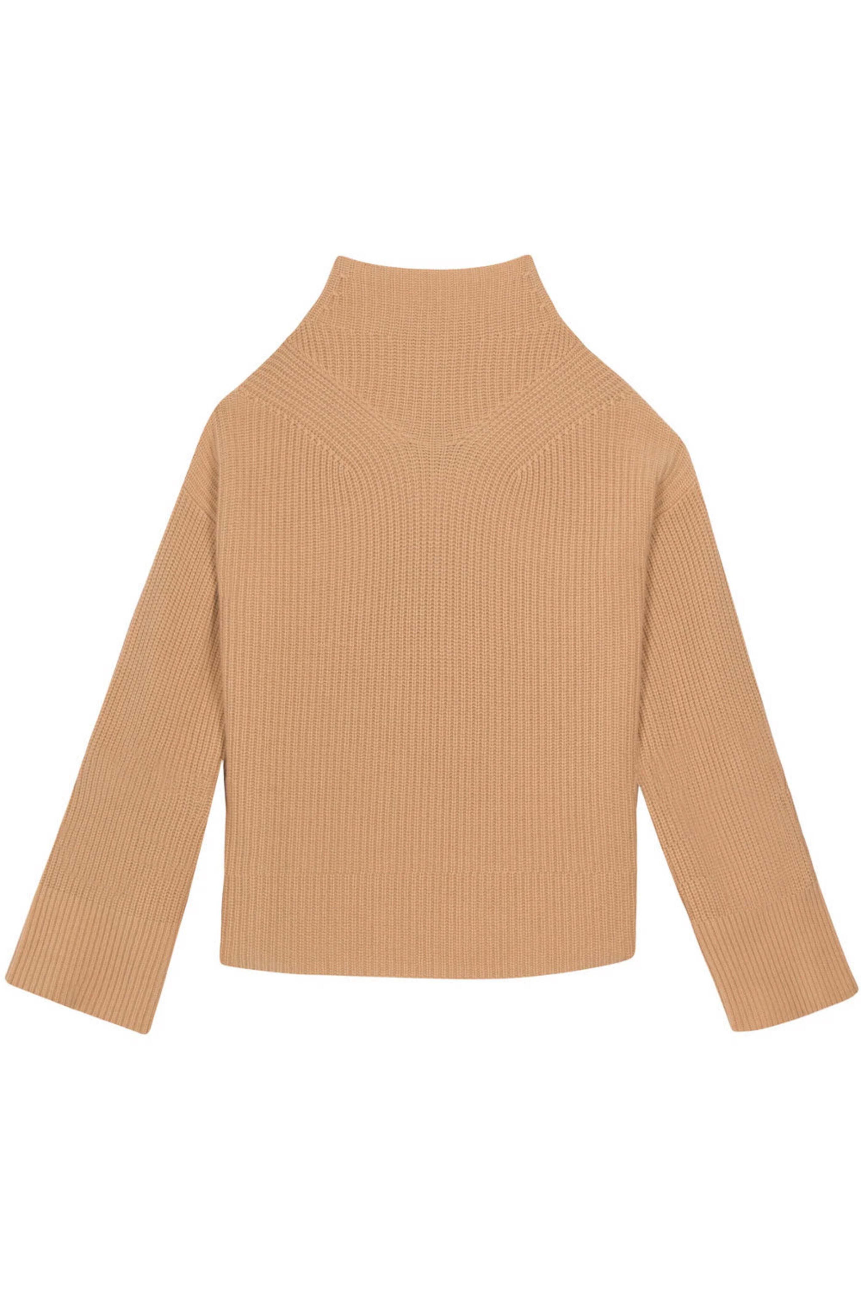 A.L.C. - Light Camel Louise Wool Sweater