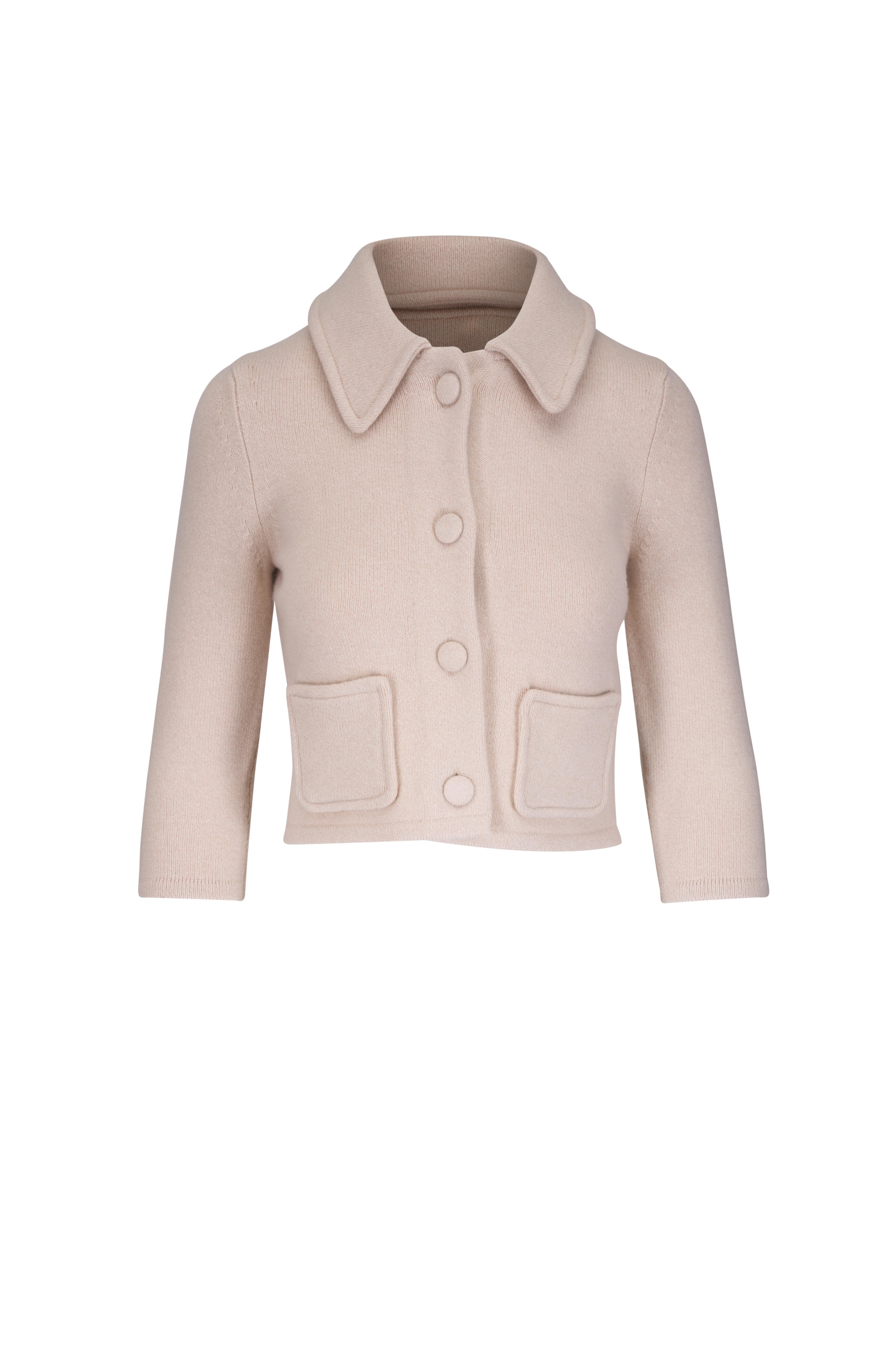 Dorothee Schumacher - Modern Statement Angora Cropped Jacket