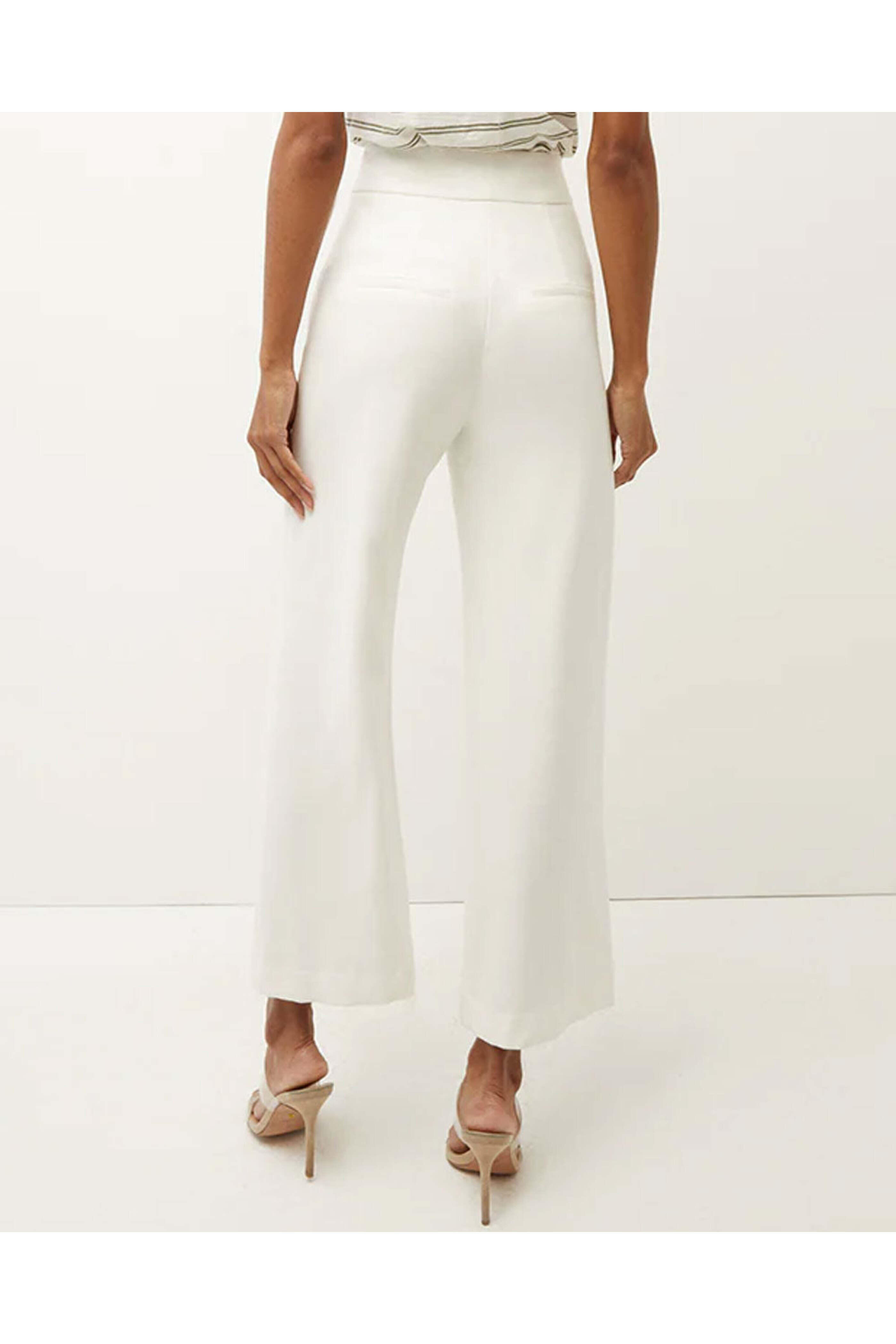 Veronica Beard - White Jeanne Pant
