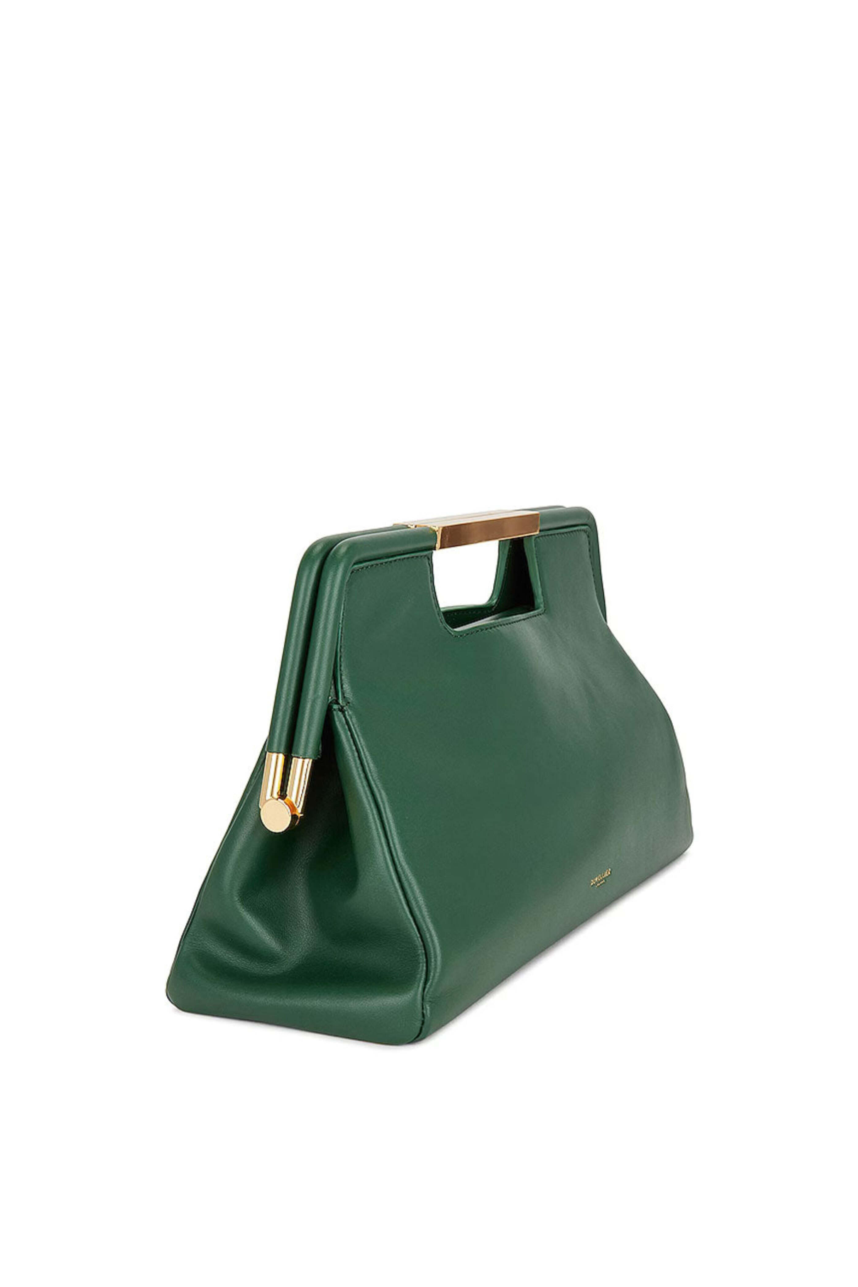 Demellier - Seville Clutch in Green