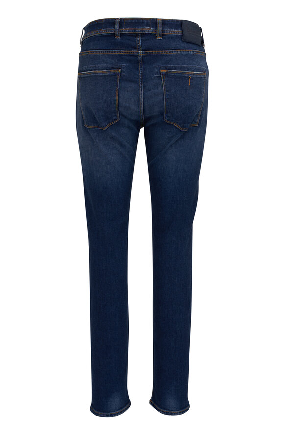 Barmas - Dean Washed Blue Five Pocket Jean 