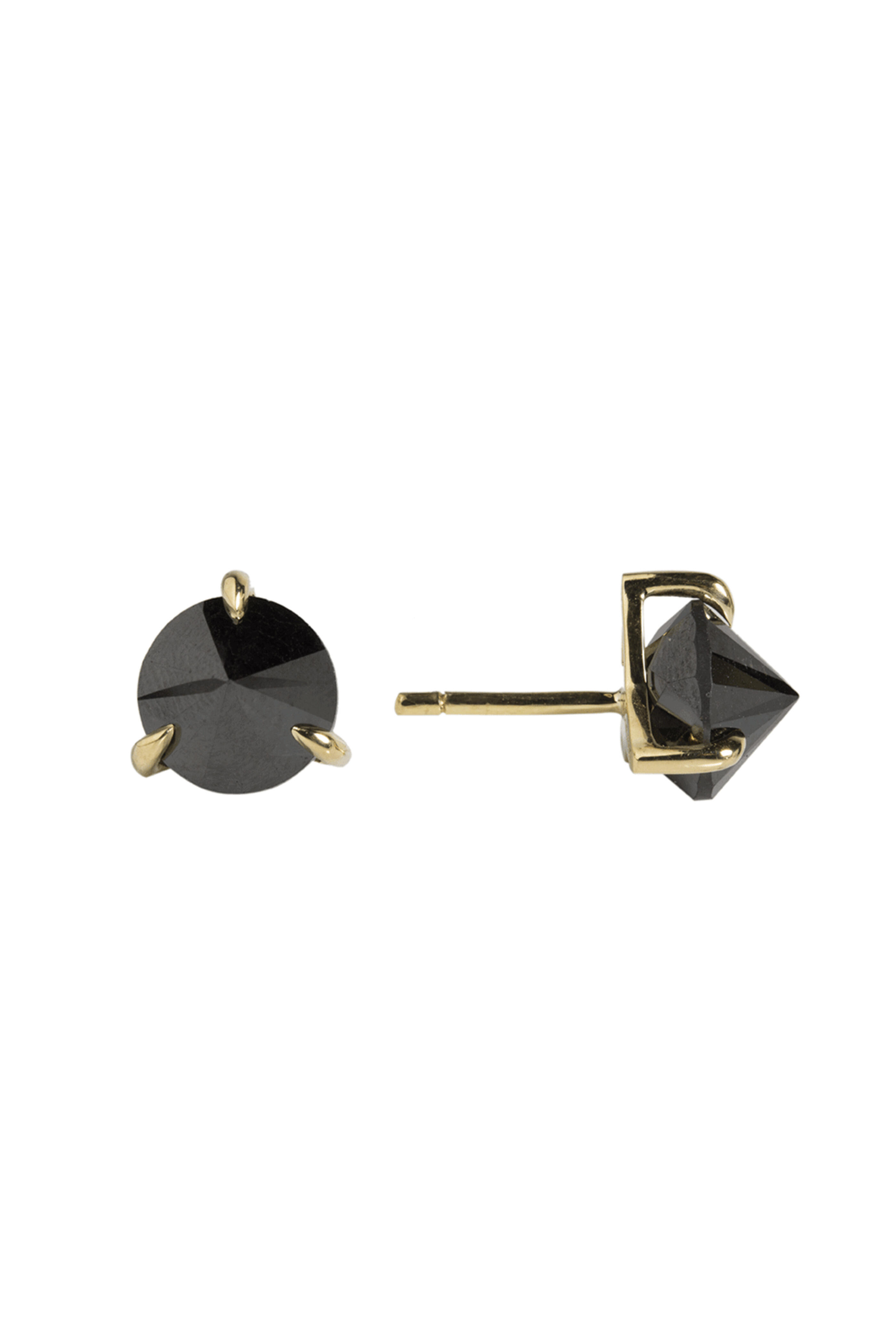Ara Vartanian - Inverted Black Diamond Studs
