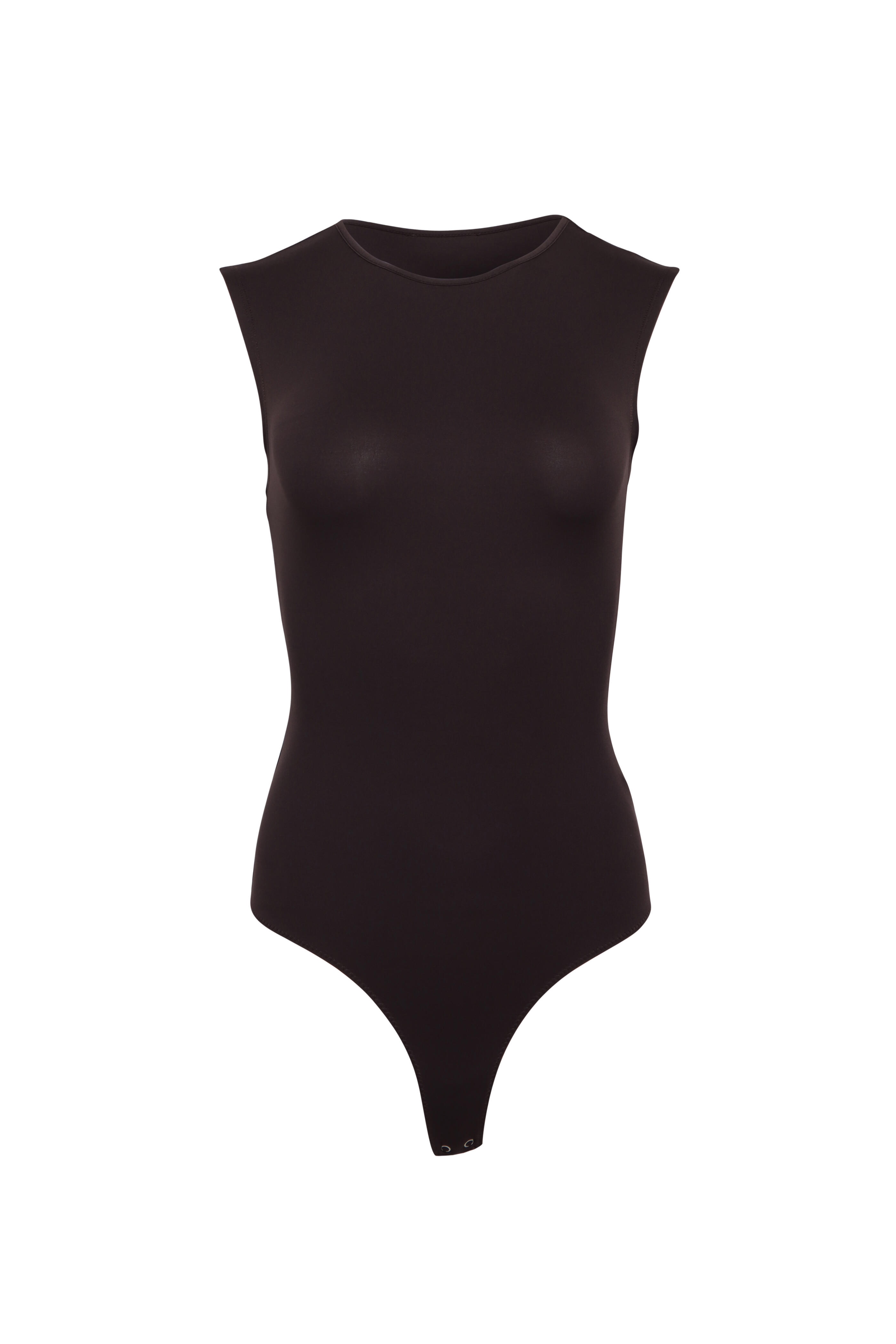 Agolde - Aura Chocolate Sleeveless Bodysuit