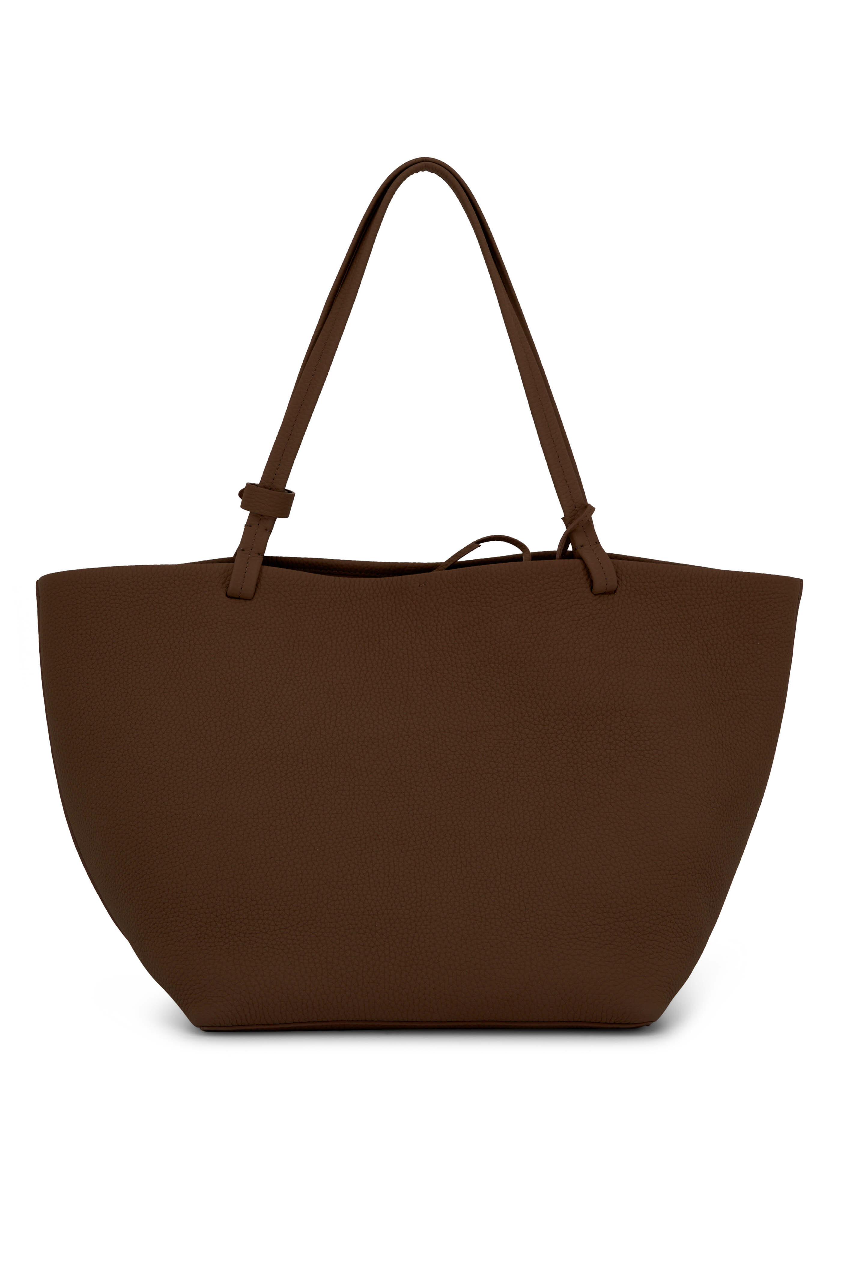 The Row Park Three PLD Taupe Leather Tote Mitchell Stores