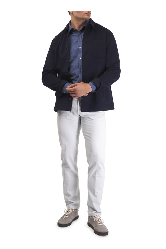 Tom Ford - Icon Summer Blue Denim Jacket | Mitchell Stores