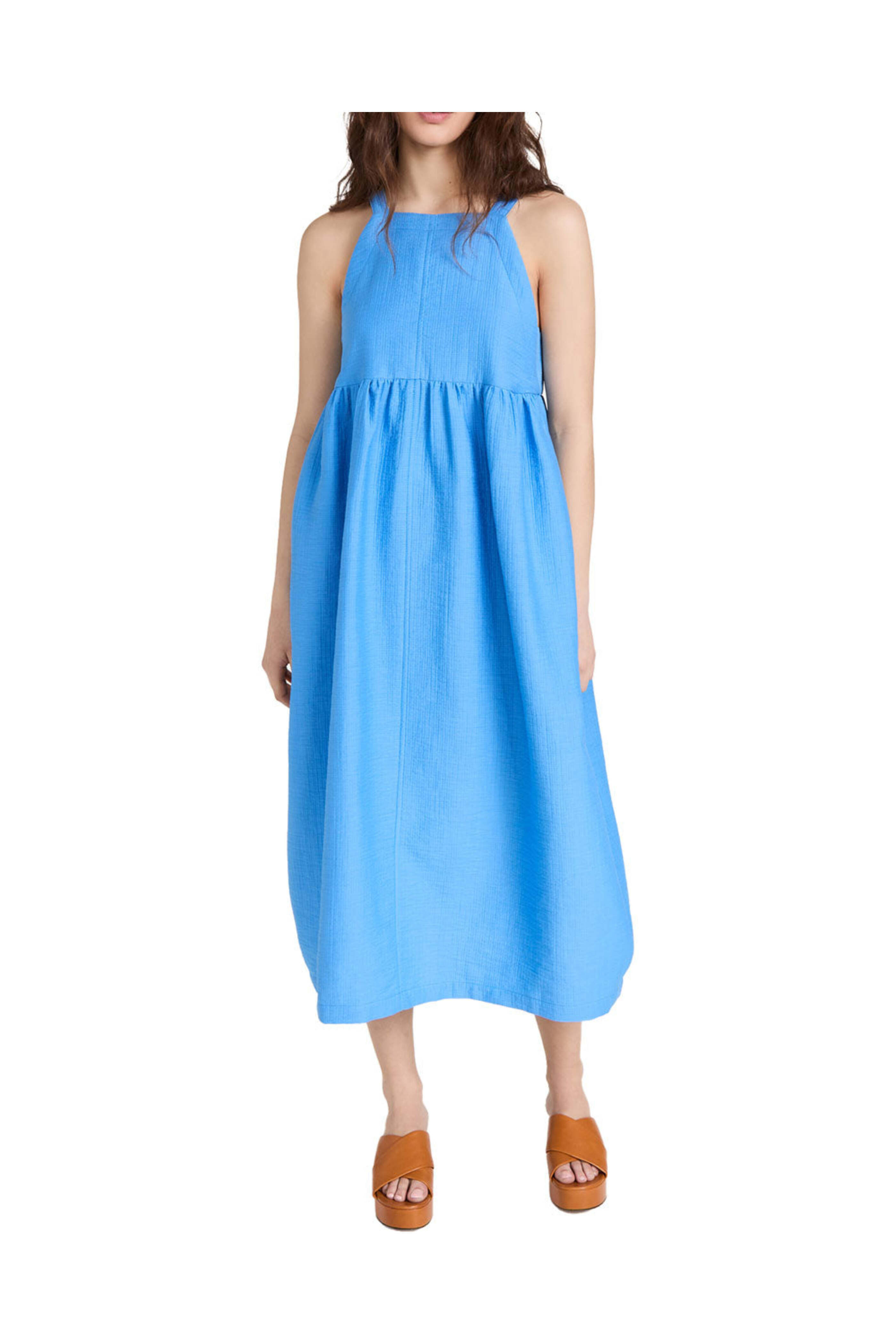 Rachel Comey - Blue Fresco Midi Dress