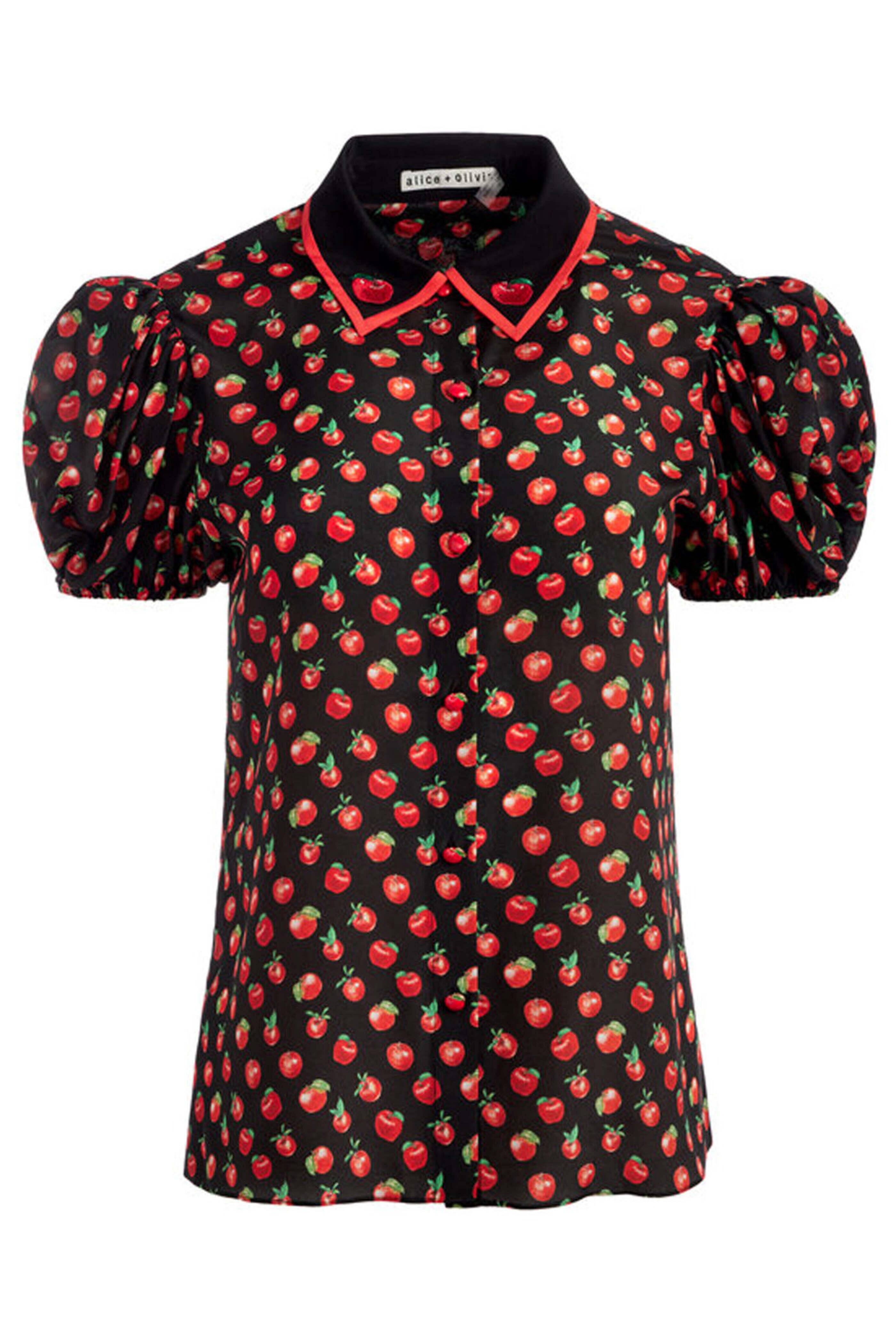 (取寄) メイドウェル レディース アリス シャツ Madewell women Alice Shirt Cerise Women's Madewell Alice Shirt | Zappos.com