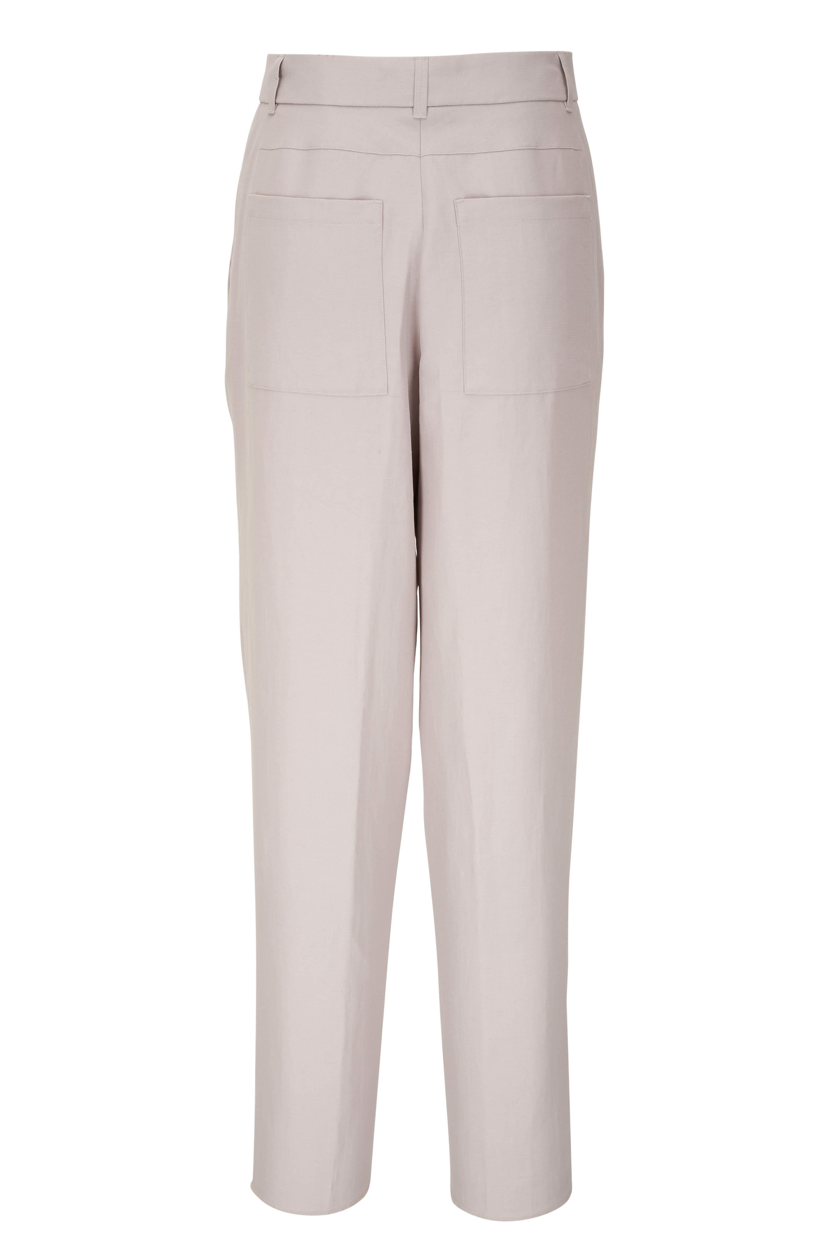 Dorothee Schumacher - Summer Cruise Beige Pant | Mitchell Stores