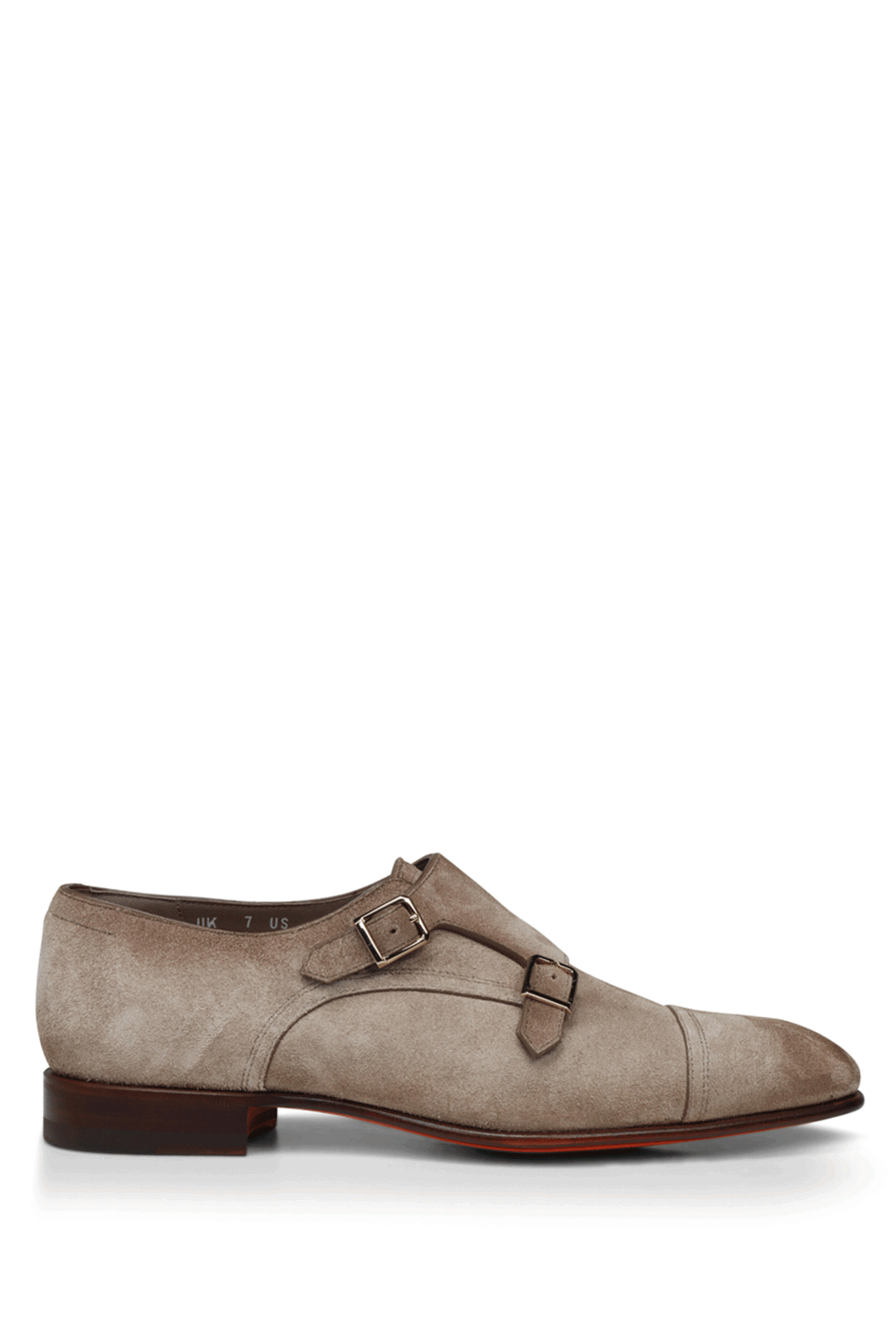 ローファー・オックスフォード Santoni Suede Loafers Santoni Suede Flat Loafers | Blue | FARFETCH
