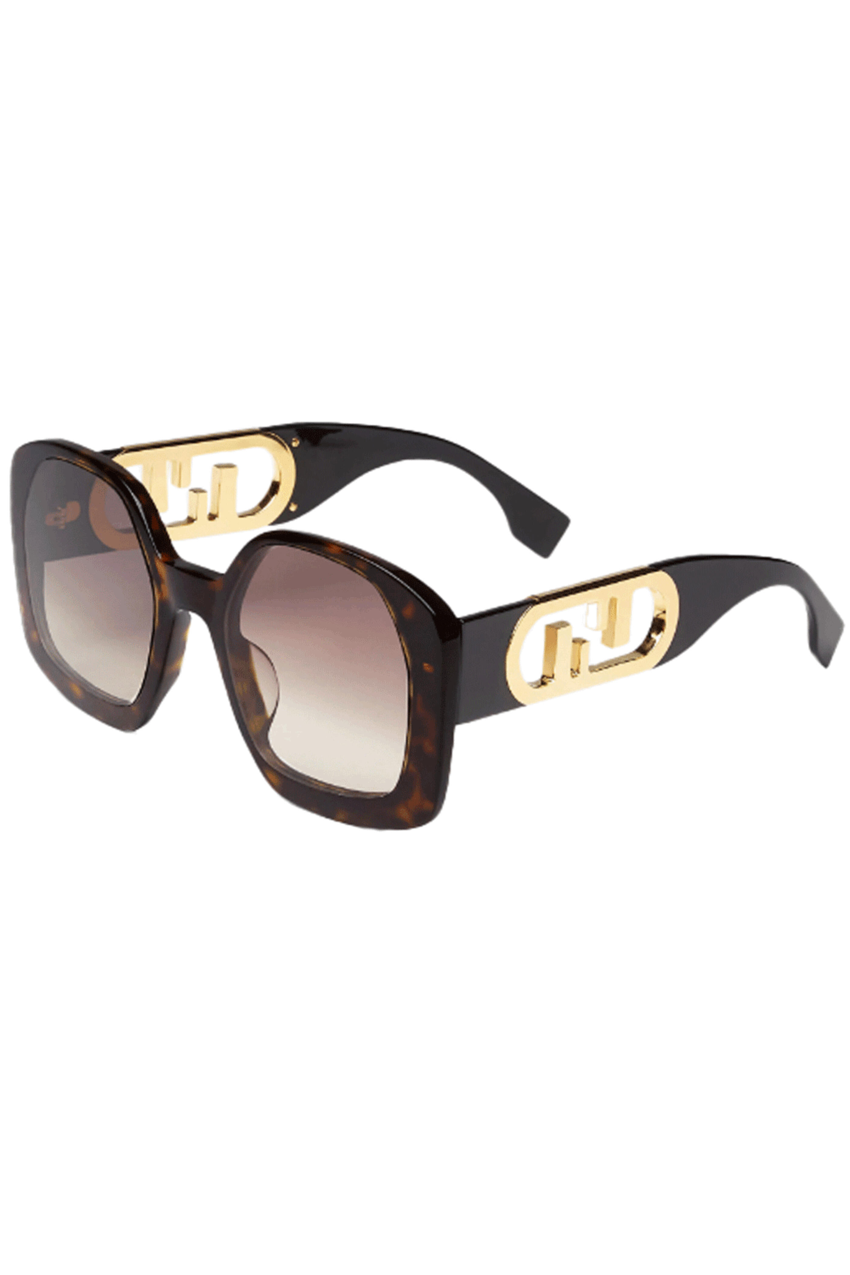 Fendi Sunglasses - OâLock Havana Acetate Sunglasses