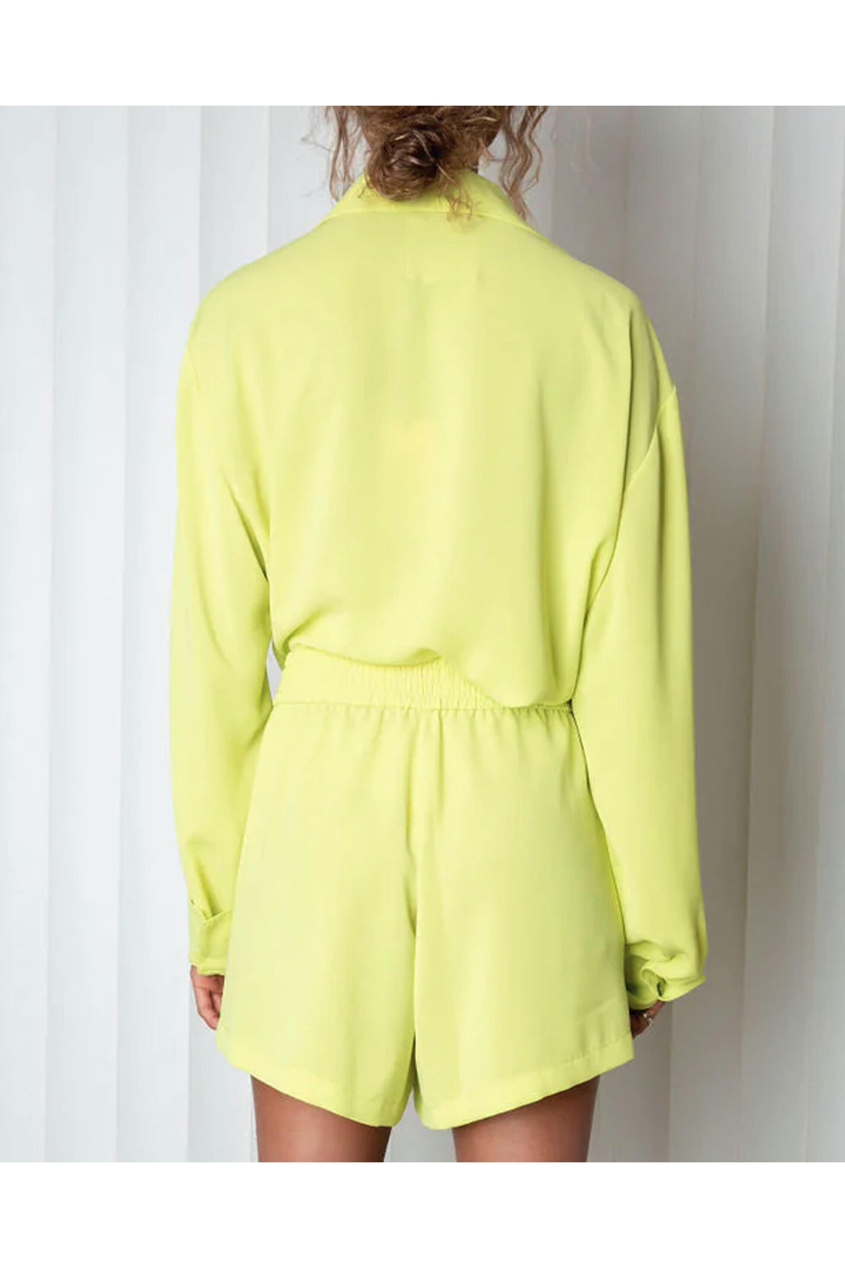 Le Superbe - Lime Topper Shirt