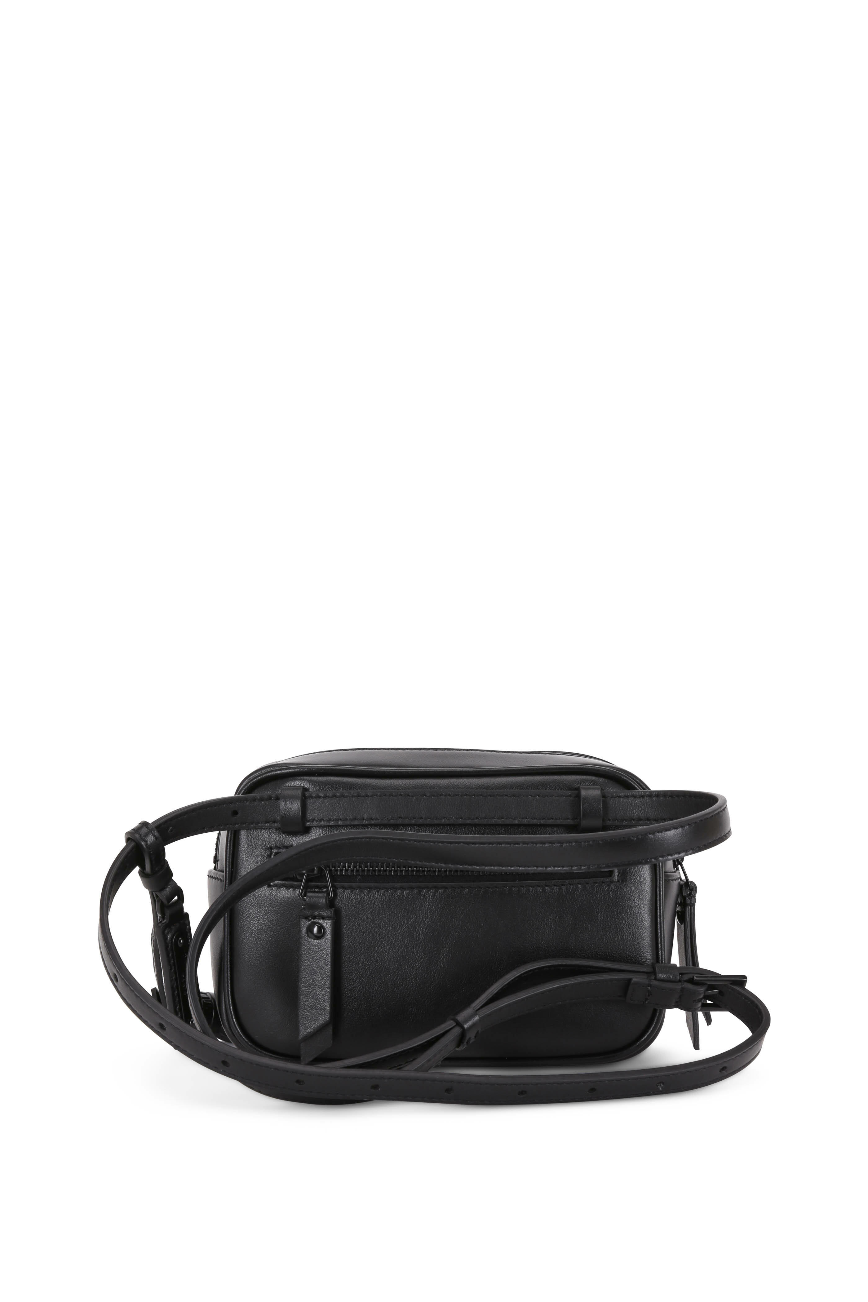 Saint laurent leather outlet belt bag