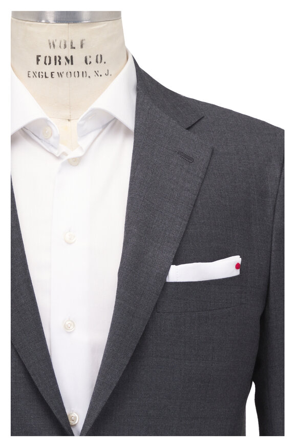 Brunello Cucinelli - Gray Wool Suit | Mitchell Stores