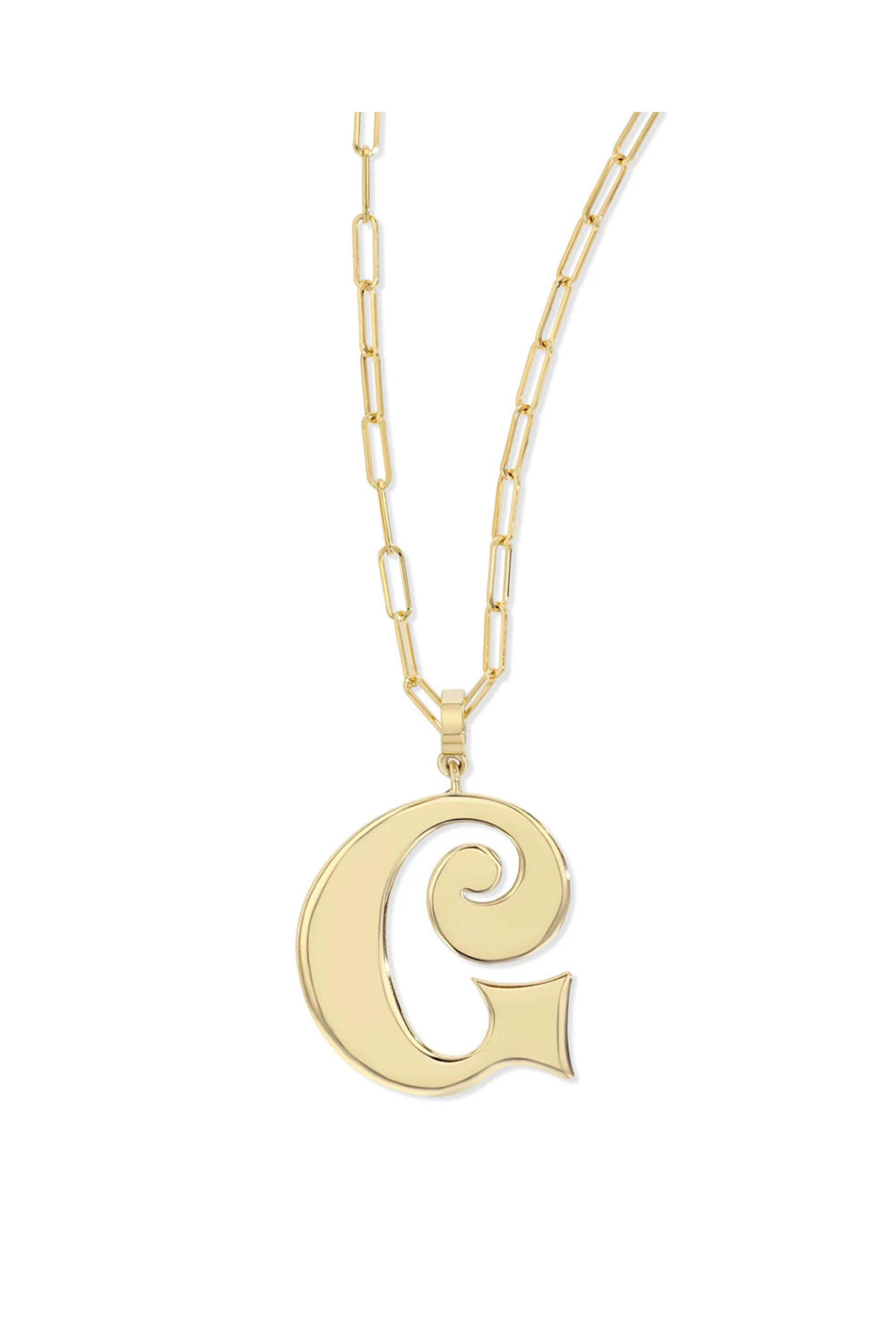 Future Fortune - Groovy G Pendant Necklace