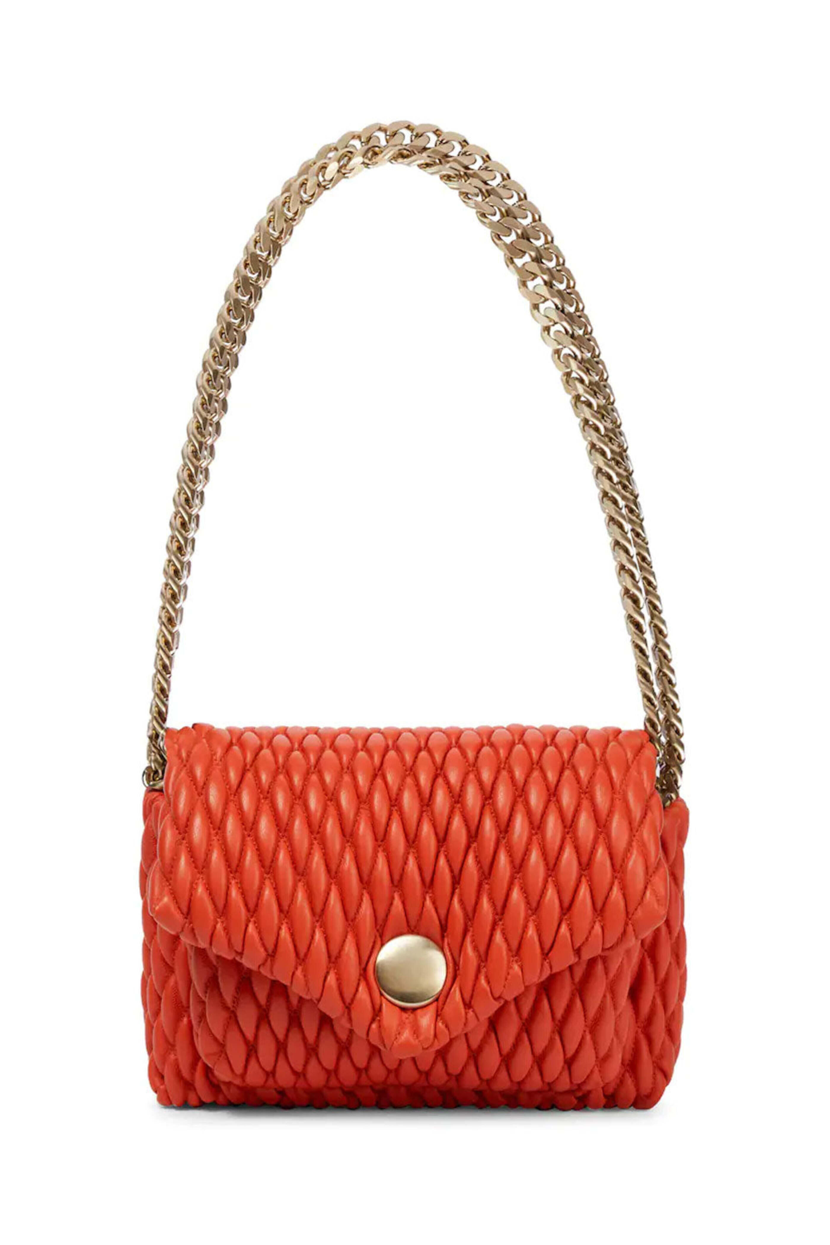 Proenza Schouler - Small Harris Shoulder Bag in Coral