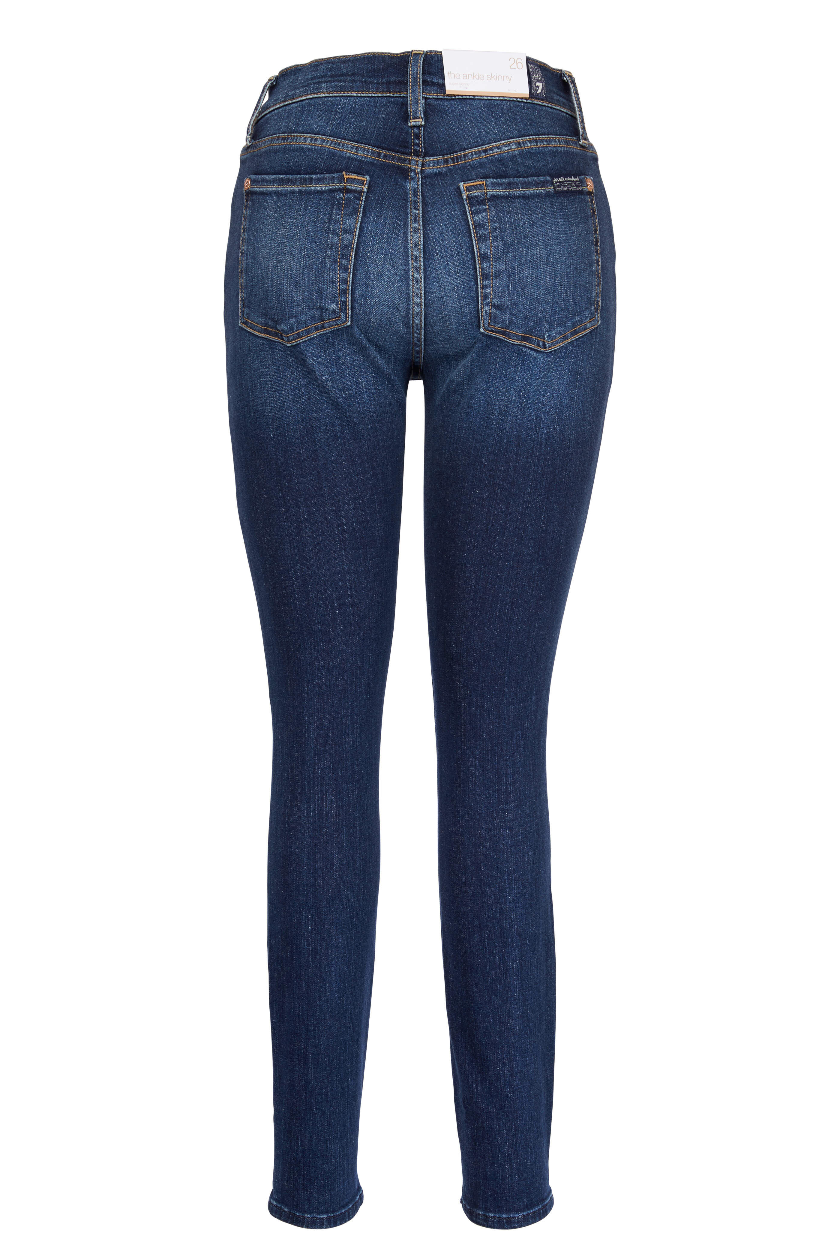 7 For All Mankind - B(air) Authentic Fate Ankle Skinny Jean