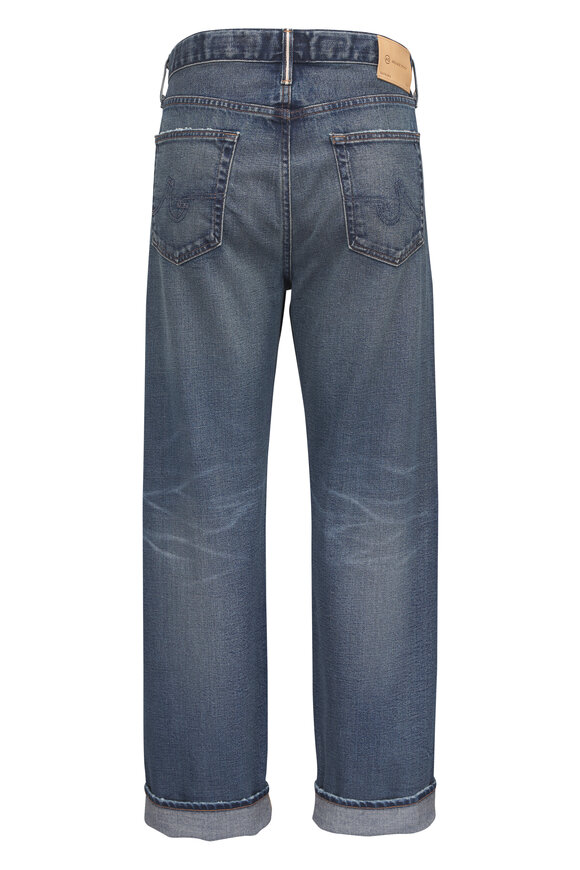 AG Felix Denim Selvedge Straight Five Pocket Pant - view 2
