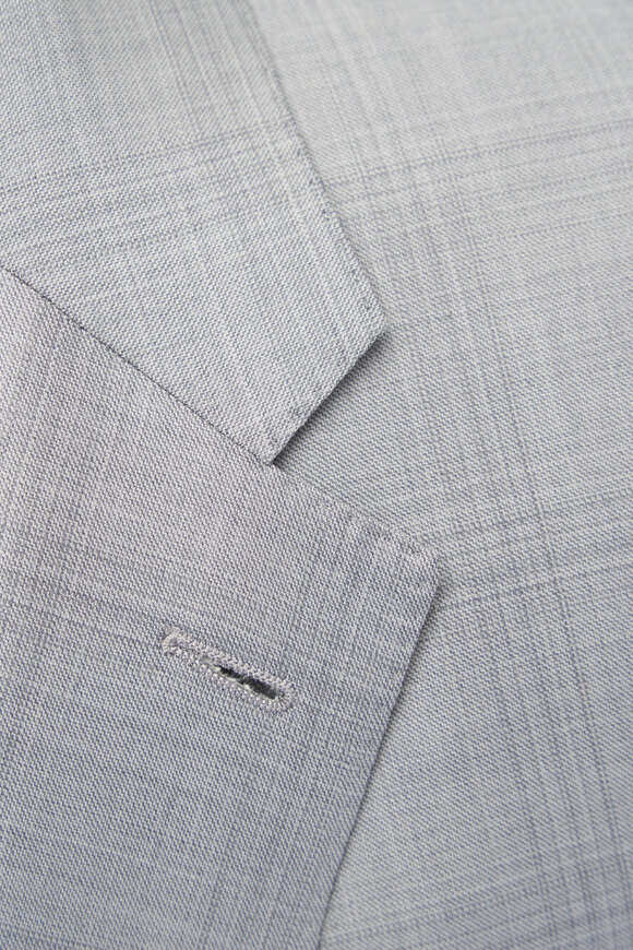 Zegna - Light Gray Fancy Wool Suit