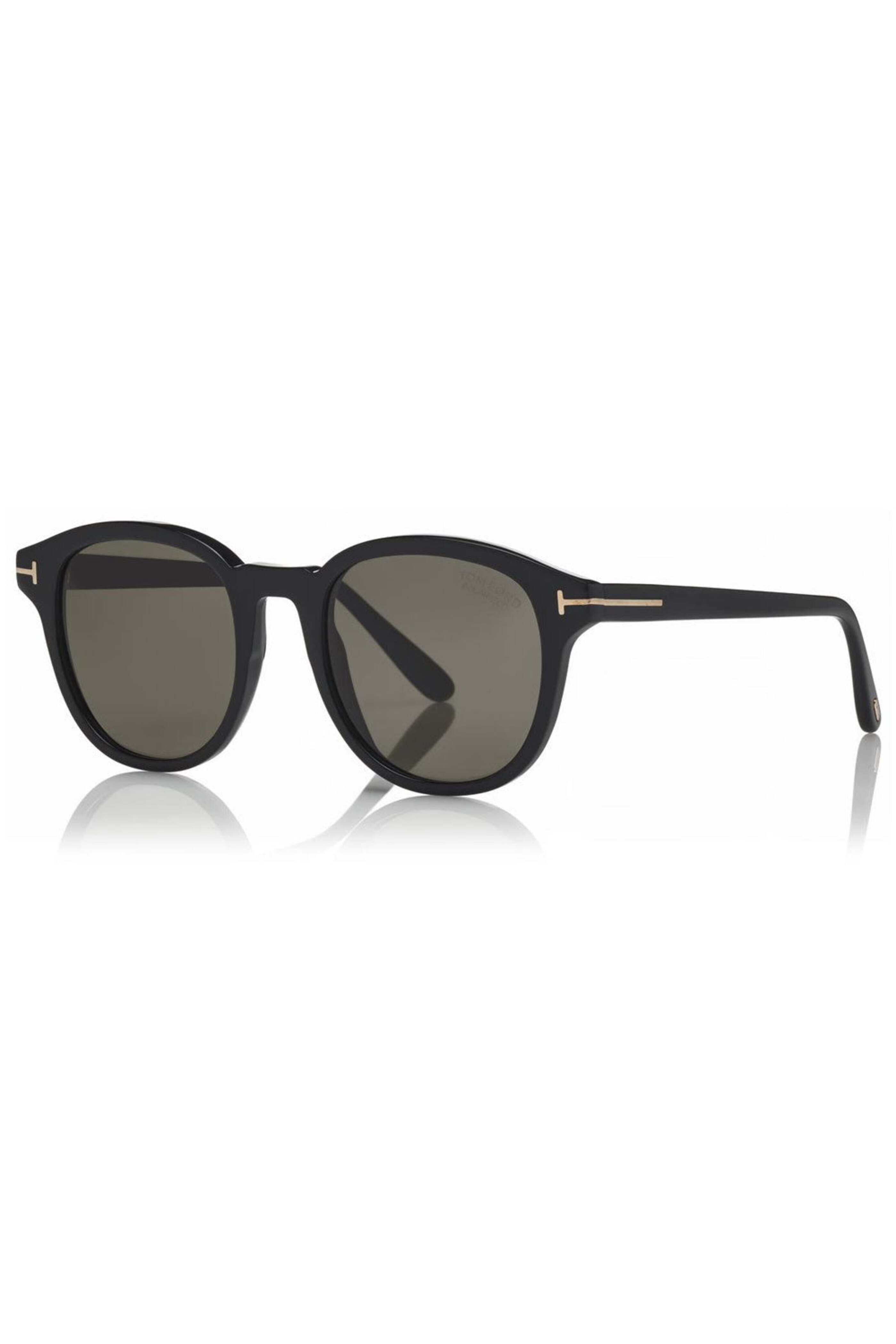 Tom Ford Eyewear - Polarized Jameson Sunglasses in Black