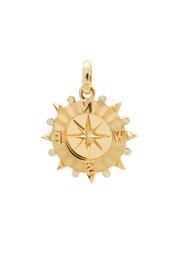 Foundrae - Internal Compass Medium Medallion 