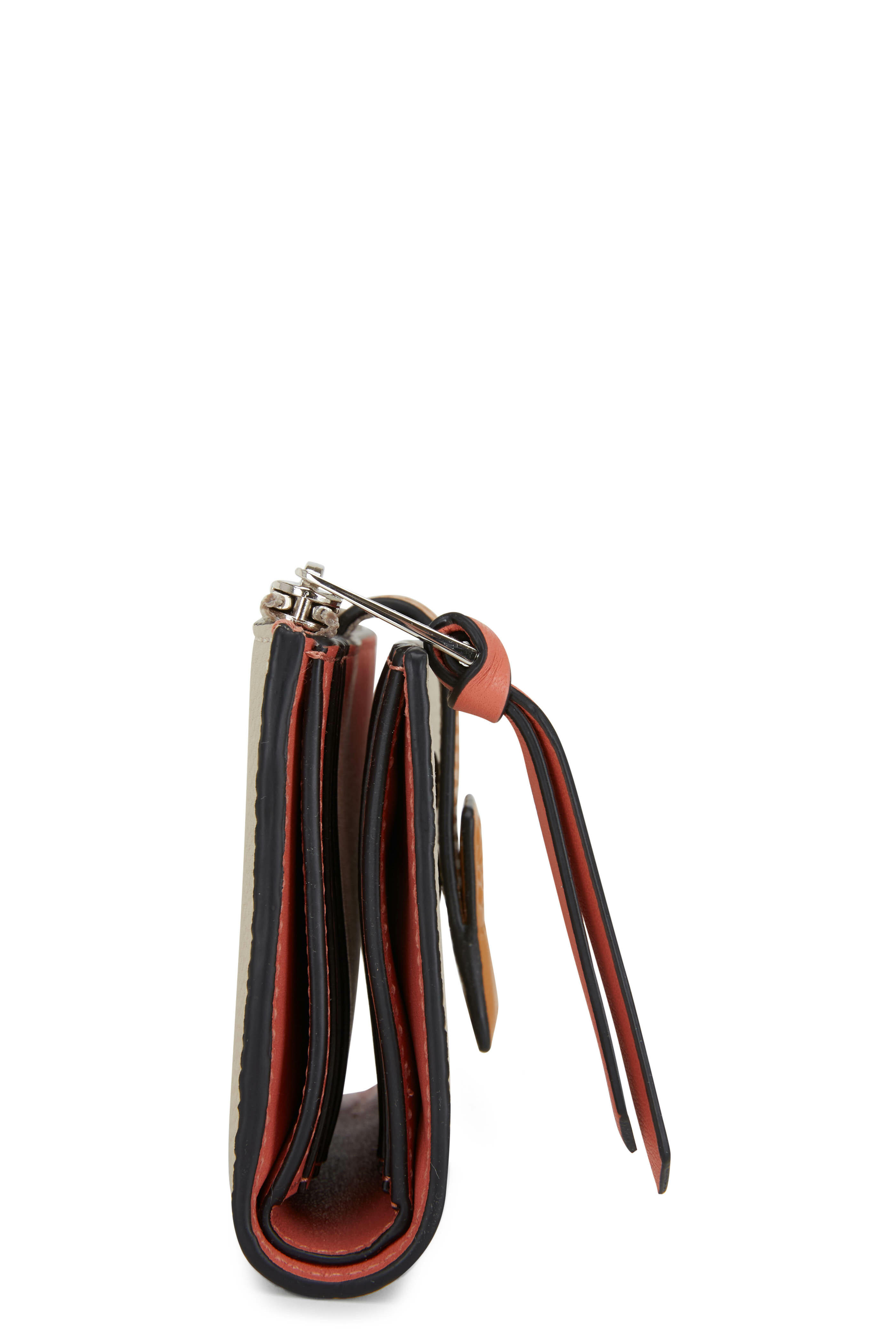 Loewe - Light Oat & Honey Slim Bi-Fold Wallet