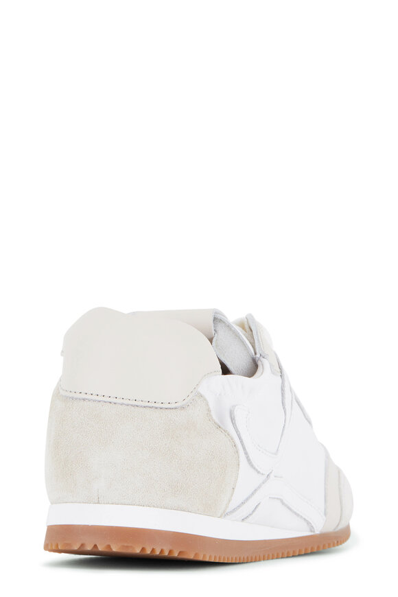 Loewe - White & Off-White Ballet Runner