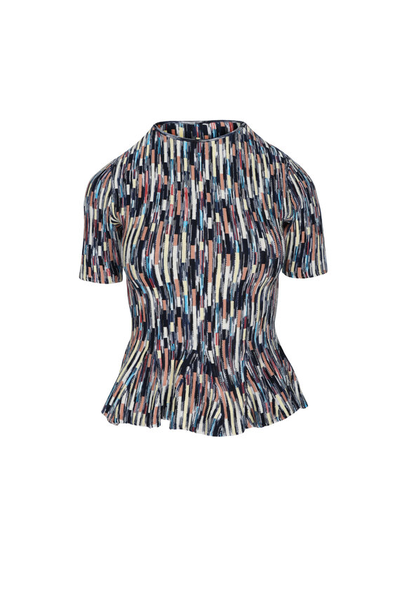 Ulla Johnson Samira Oasis Knit Tee