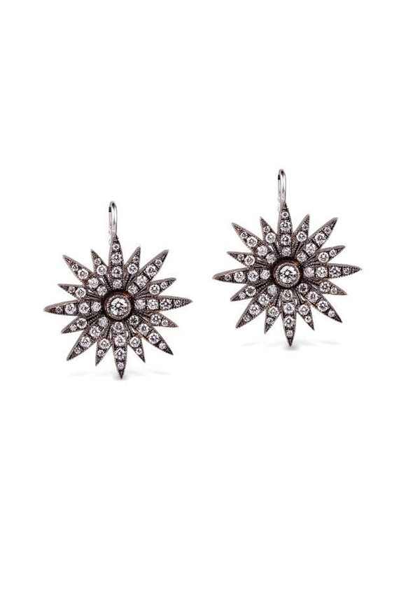 Sylva & Cie Starburst Earrings