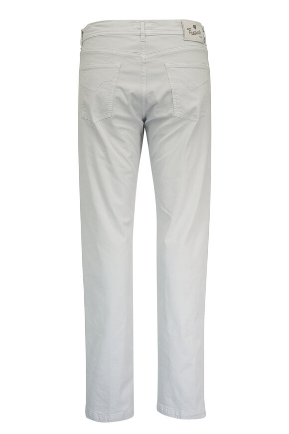 Marco Pescarolo Chalk Cotton Five Pocket Pant - view 3