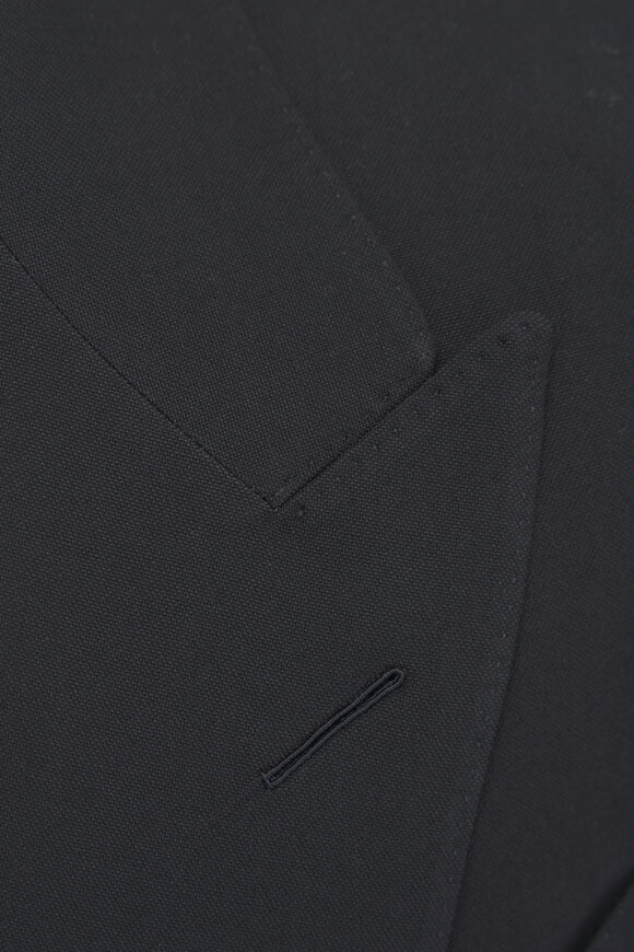 Tom Ford Shelton Black Wool, Cashmere & Silk Sportcoat - view 5