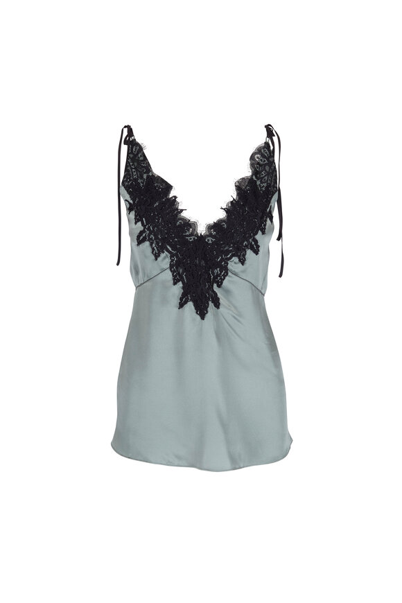 Dorothee Schumacher - Teasing Softness Sage Lace Tank